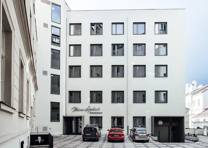 Hotel Miss Sophie'S Downtown Praga